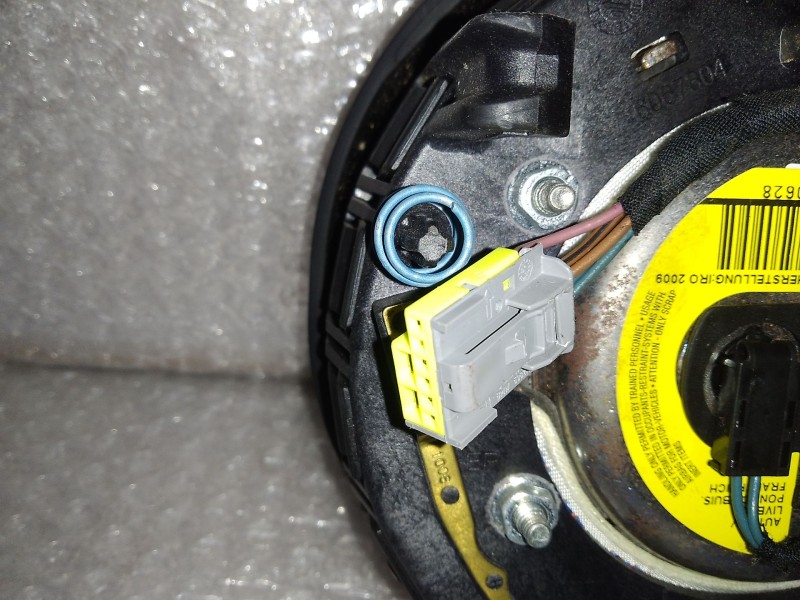 Recambio de kit airbag para bmw serie 5 berlina (e60) 520d referencia OEM IAM   