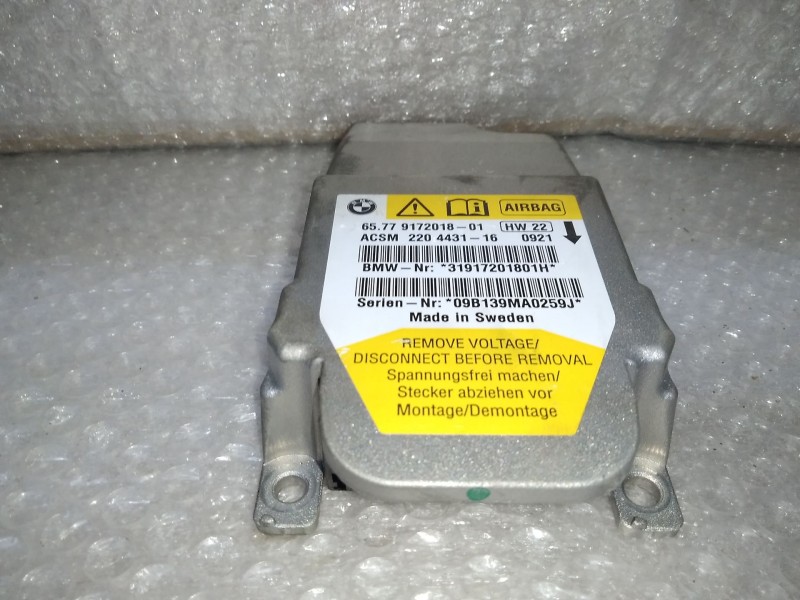 Recambio de kit airbag para bmw serie 5 berlina (e60) 520d referencia OEM IAM   