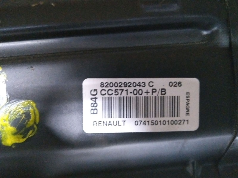 Recambio de kit airbag para renault megane ii berlina 5p confort authentique referencia OEM IAM 8200414936B  