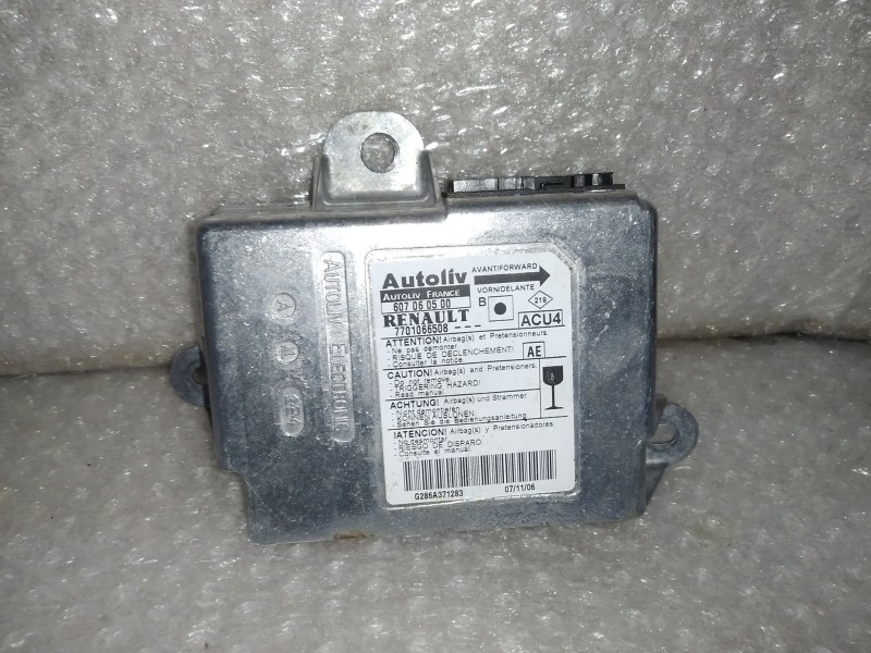 Recambio de kit airbag para renault megane ii berlina 5p confort authentique referencia OEM IAM 8200414936B  