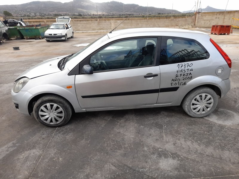 ford fiesta v (jh_, jd_) del año 2008