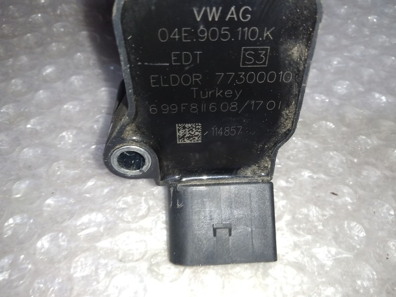 Recambio de bobina encendido para volkswagen polo (6r1) 1.2 tsi referencia OEM IAM 04E905110K 77300010 ELDOR