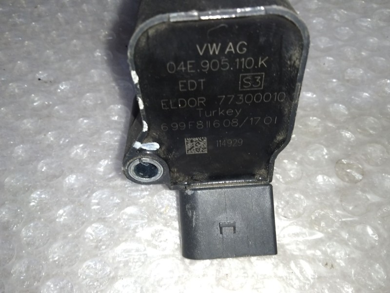 Recambio de bobina encendido para volkswagen polo (6r1) 1.2 tsi referencia OEM IAM 04E905110K 77300010 ELDOR