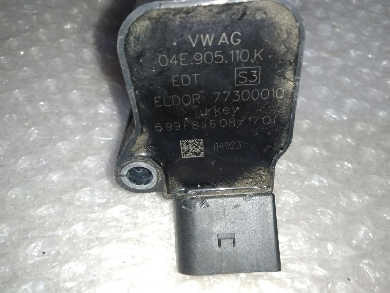 Recambio de bobina encendido para volkswagen polo (6r1) 1.2 tsi referencia OEM IAM 04E905110K 77300010 ELDOR