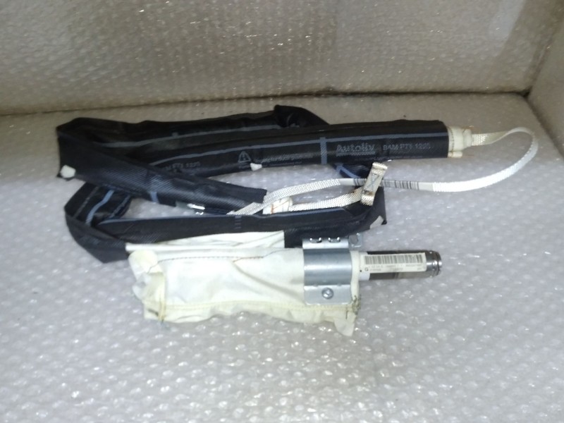 Recambio de airbag cortina delantero izquierdo para peugeot 207 sport referencia OEM IAM 9650247880  