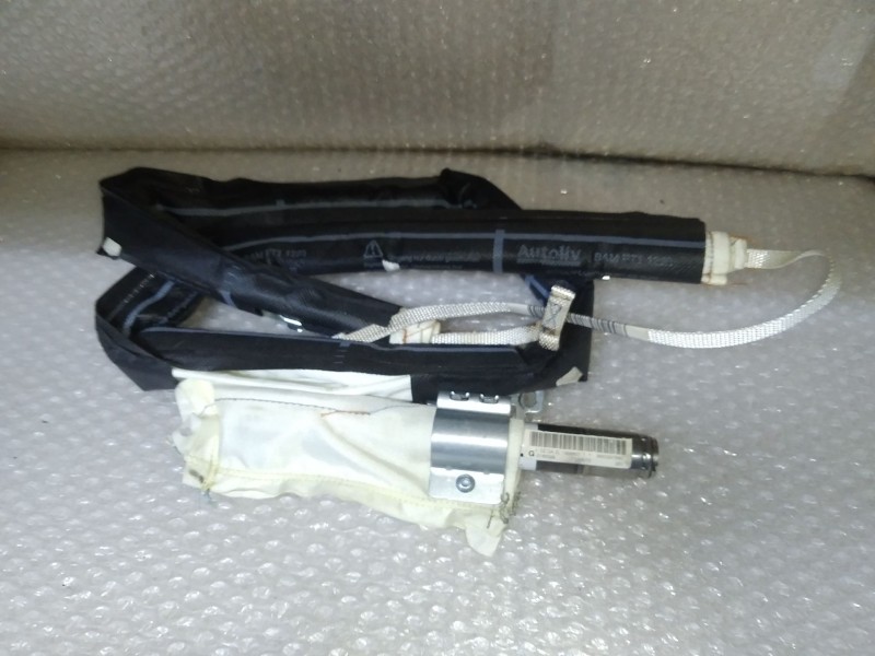 Recambio de airbag cortina delantero izquierdo para peugeot 207 sport referencia OEM IAM 9650247880  