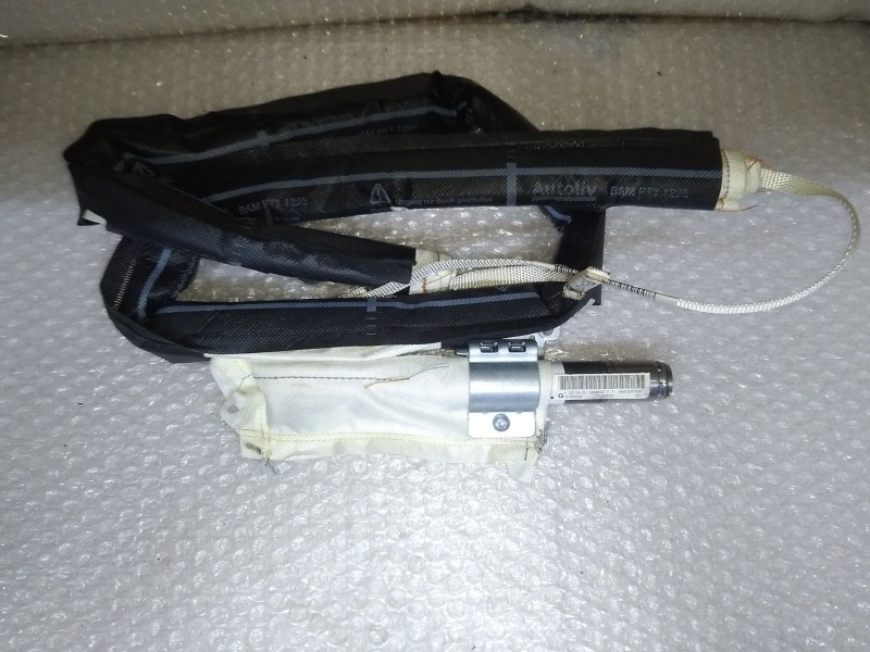 Recambio de airbag cortina delantero izquierdo para peugeot 207 sport referencia OEM IAM 9650247880  