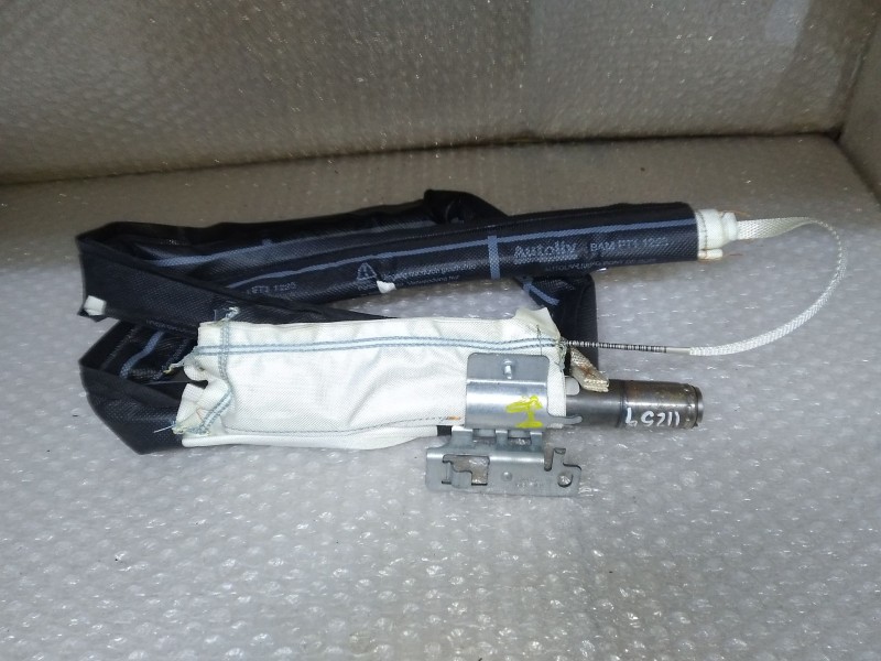 Recambio de airbag cortina delantero izquierdo para peugeot 207 sport referencia OEM IAM 9650247880  