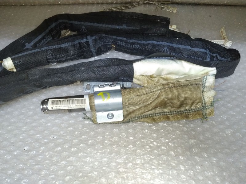 Recambio de airbag cortina delantero derecho para peugeot 207 sport referencia OEM IAM 9650247780  