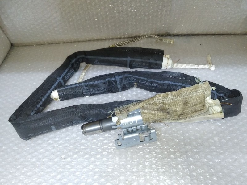 Recambio de airbag cortina delantero derecho para peugeot 207 sport referencia OEM IAM 9650247780  