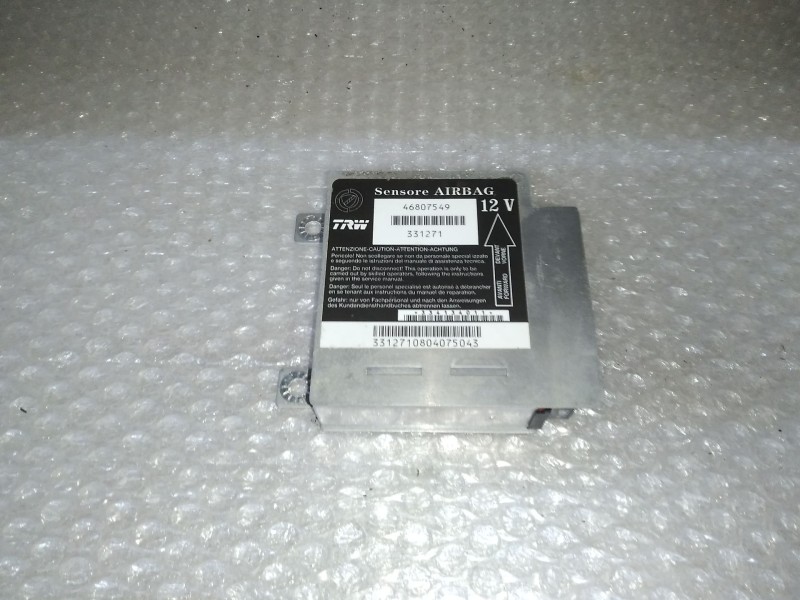 Recambio de airbag delantero izquierdo para fiat panda (169) 1.2 8v dynamic referencia OEM IAM 735388305  TRW