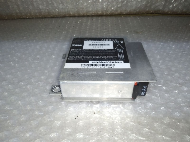 Recambio de airbag delantero izquierdo para fiat panda (169) 1.2 8v dynamic referencia OEM IAM 735388305  TRW