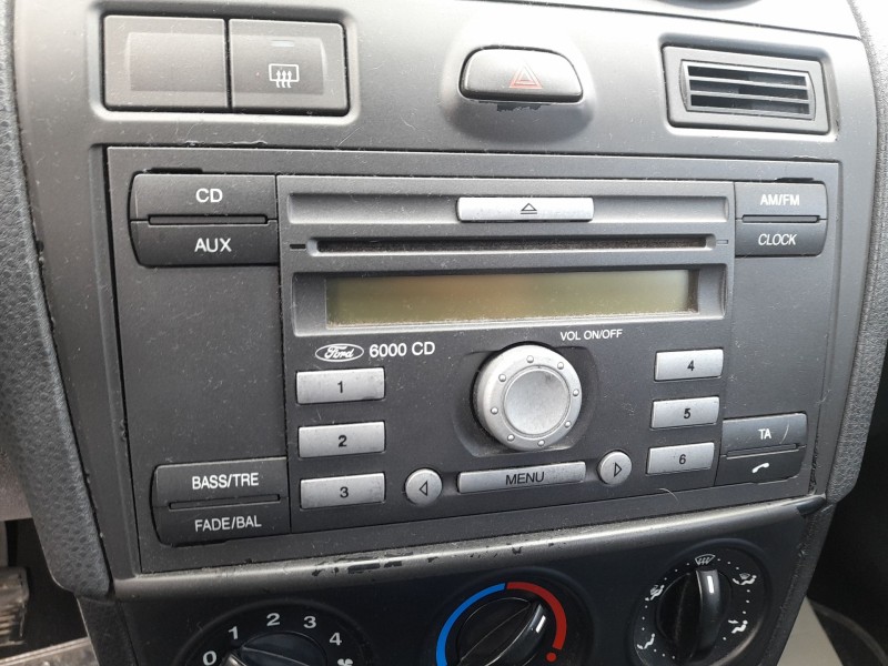 Recambio de sistema audio / radio cd para ford fiesta v (jh_, jd_) 1.4 16v referencia OEM IAM   