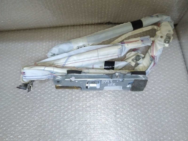 Recambio de airbag cortina delantero derecho para opel zafira b family referencia OEM IAM 13231633  