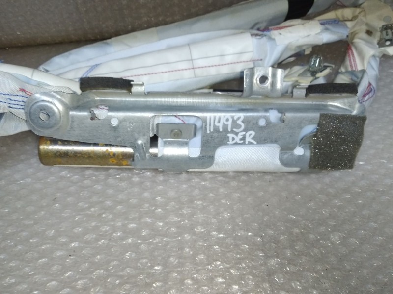 Recambio de airbag cortina delantero derecho para opel zafira b family referencia OEM IAM 13231633  