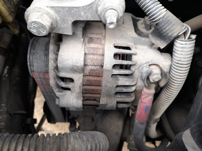 Recambio de alternador para ford fiesta v (jh_, jd_) 1.4 16v referencia OEM IAM   