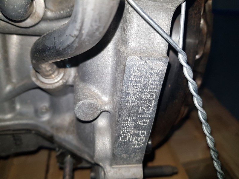 Recambio de motor completo para opel corsa f gs referencia OEM IAM HN05 0448721 