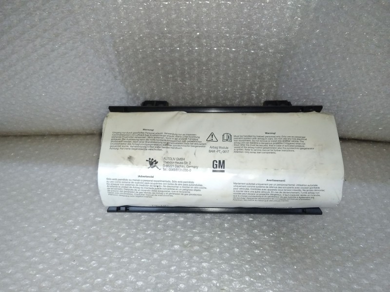 Recambio de kit airbag para opel meriva cosmo referencia OEM IAM   
