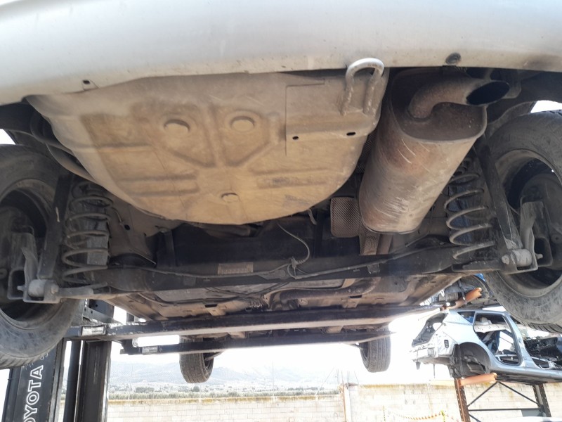 Recambio de puente trasero para ford fiesta v (jh_, jd_) 1.4 16v referencia OEM IAM   