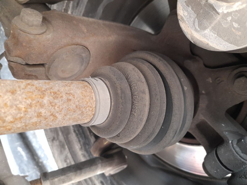 Recambio de transmision delantera izquierda para ford fiesta v (jh_, jd_) 1.4 16v referencia OEM IAM   