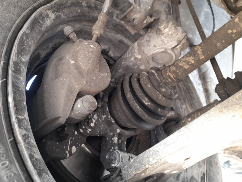 Recambio de mangueta delantera derecha para ford fiesta v (jh_, jd_) 1.4 16v referencia OEM IAM   