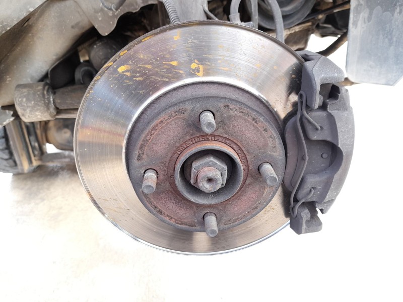 Recambio de mangueta delantera derecha para ford fiesta v (jh_, jd_) 1.4 16v referencia OEM IAM   