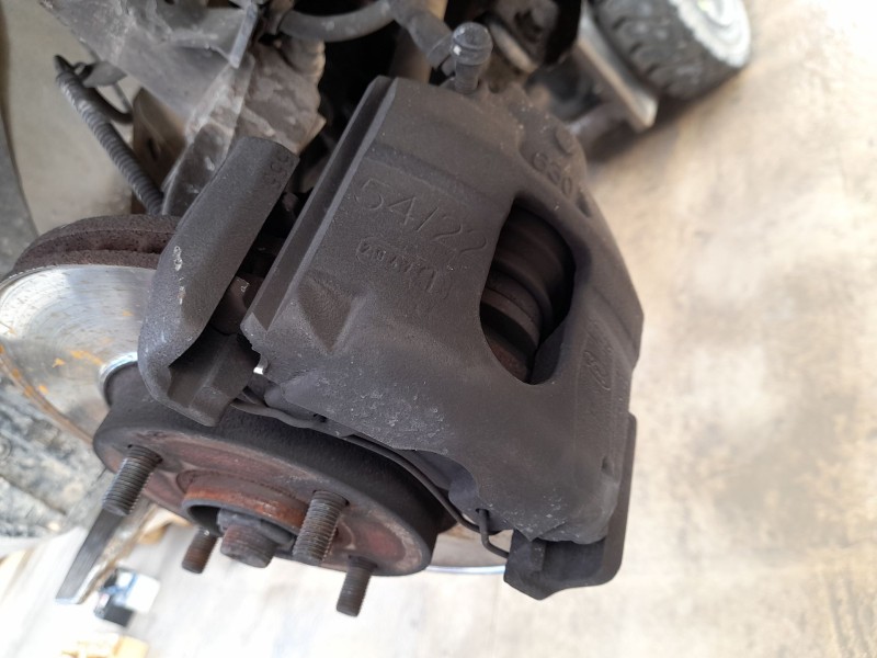 Recambio de pinza freno delantera derecha para ford fiesta v (jh_, jd_) 1.4 16v referencia OEM IAM   