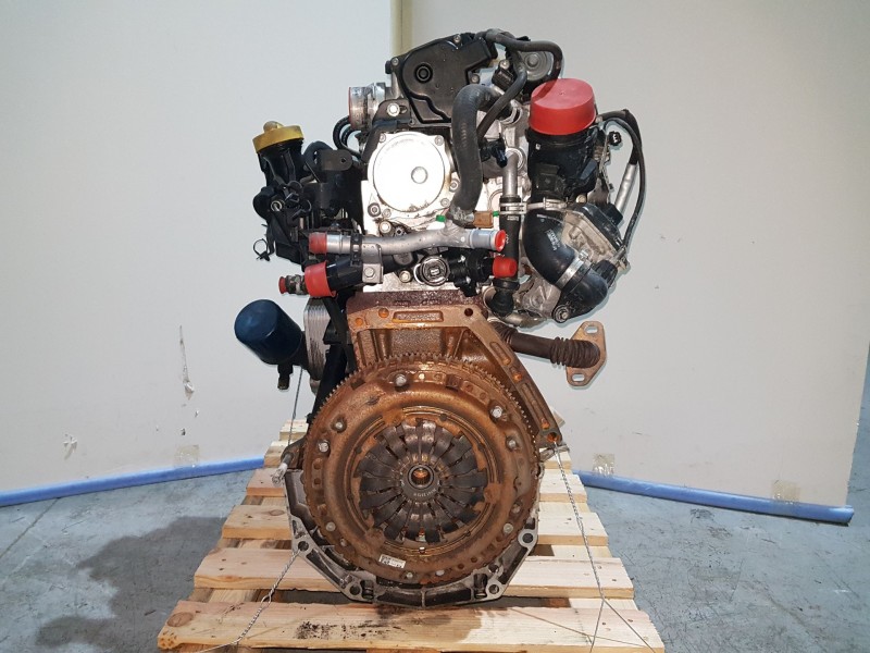 Recambio de motor completo para nissan micra v (k14) acenta referencia OEM IAM K9K638 D017959 INYECCION BOSCH