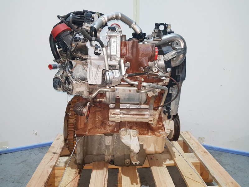 Recambio de motor completo para nissan micra v (k14) acenta referencia OEM IAM K9K638 D017959 INYECCION BOSCH