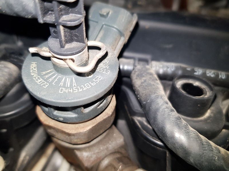 Recambio de motor completo para nissan micra v (k14) acenta referencia OEM IAM K9K638 D017959 INYECCION BOSCH