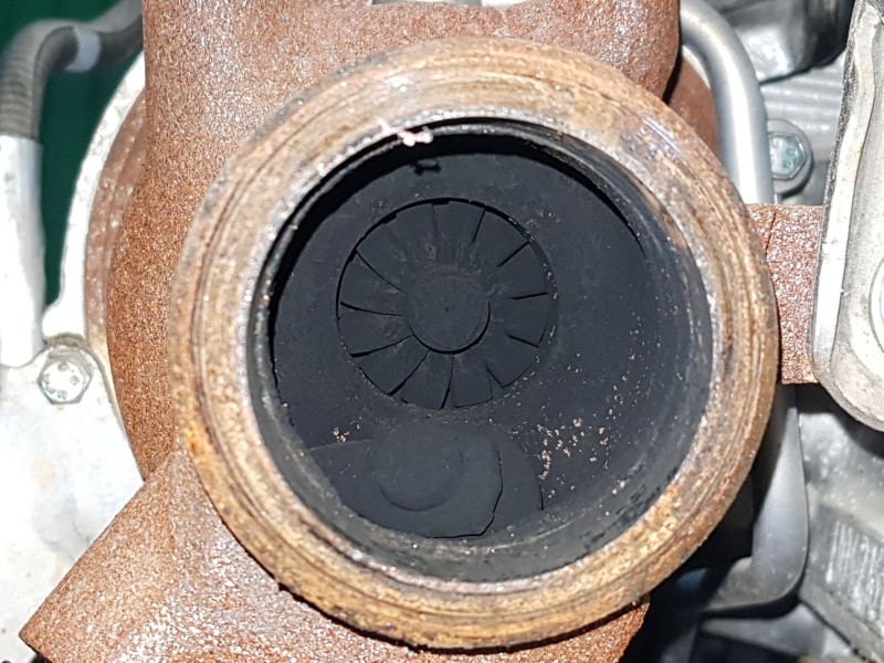 Recambio de motor completo para nissan micra v (k14) acenta referencia OEM IAM K9K638 D017959 INYECCION BOSCH