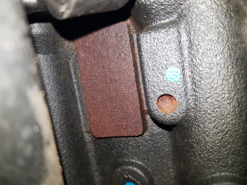 Recambio de motor completo para nissan micra v (k14) acenta referencia OEM IAM K9K638 D017959 INYECCION BOSCH