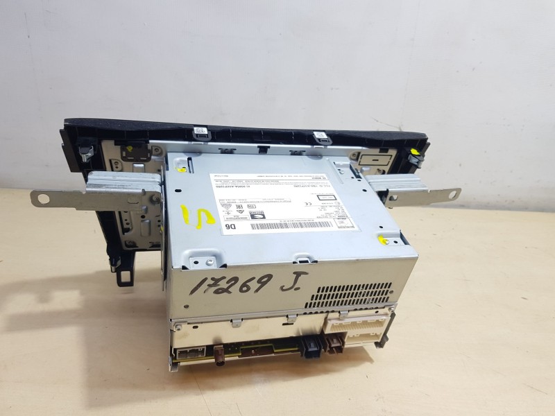 Recambio de sistema audio / radio cd para nissan qashqai ii (j11, j11_) 1.5 dci referencia OEM IAM 2591A7FW3B  