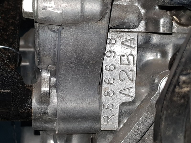 Recambio de motor completo para toyota rav4 hybrid 4x2 advance referencia OEM IAM A25A R586698 