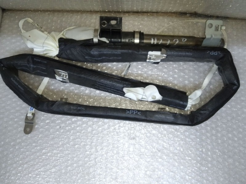 Recambio de airbag cortina delantero derecho para nissan qashqai+2 (jj10) acenta 4x4 referencia OEM IAM 985P0EY10A  