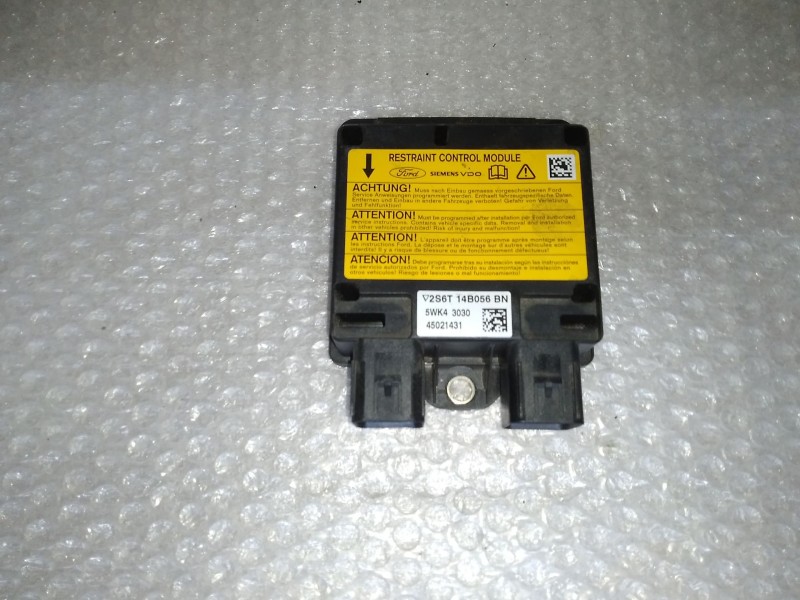 Recambio de kit airbag para ford fiesta (cbk) ghia referencia OEM IAM   
