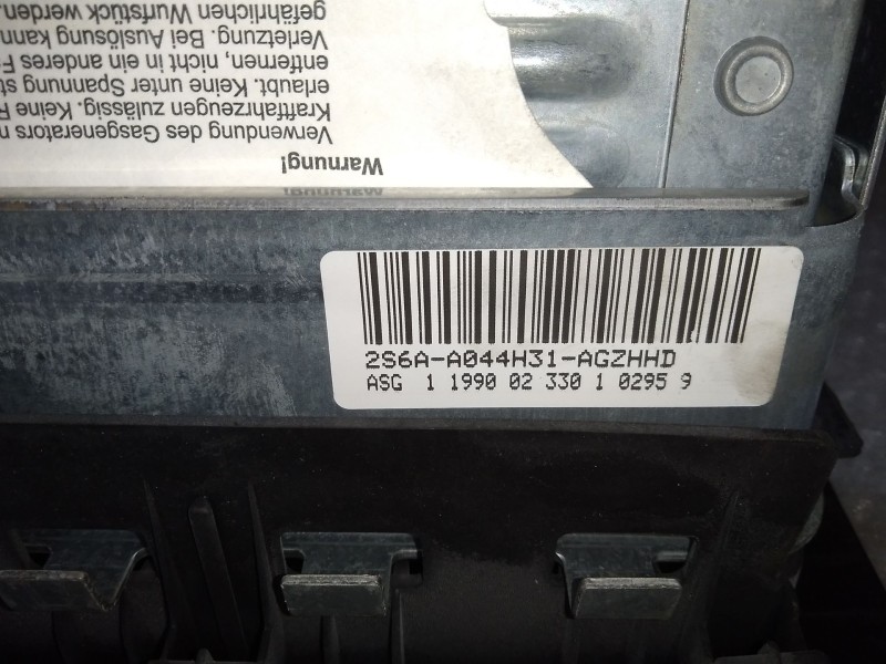 Recambio de kit airbag para ford fiesta (cbk) ghia referencia OEM IAM   