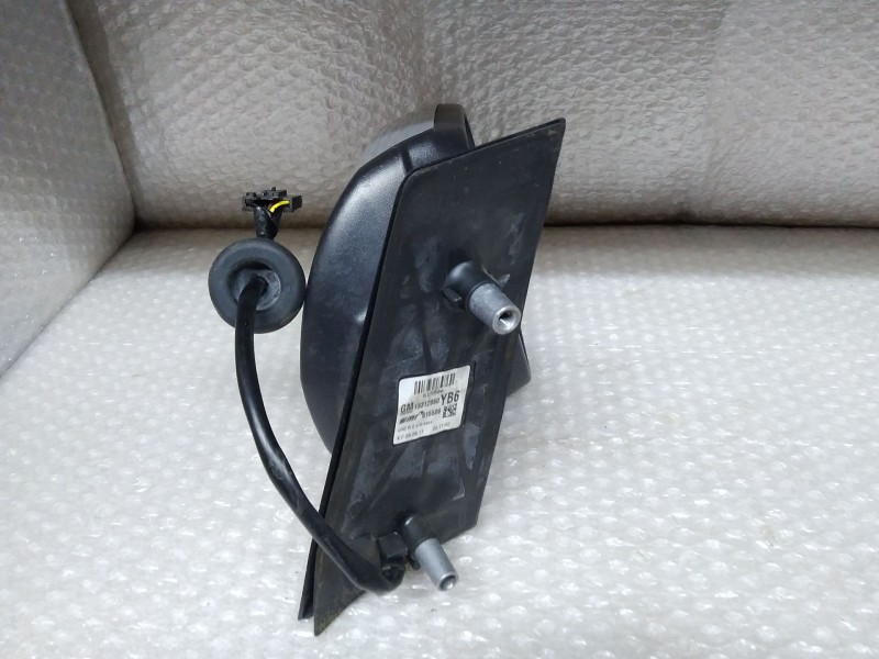 Recambio de retrovisor derecho para opel zafira b family referencia OEM IAM 13312860 615506 ELECTRICO 5 PINS