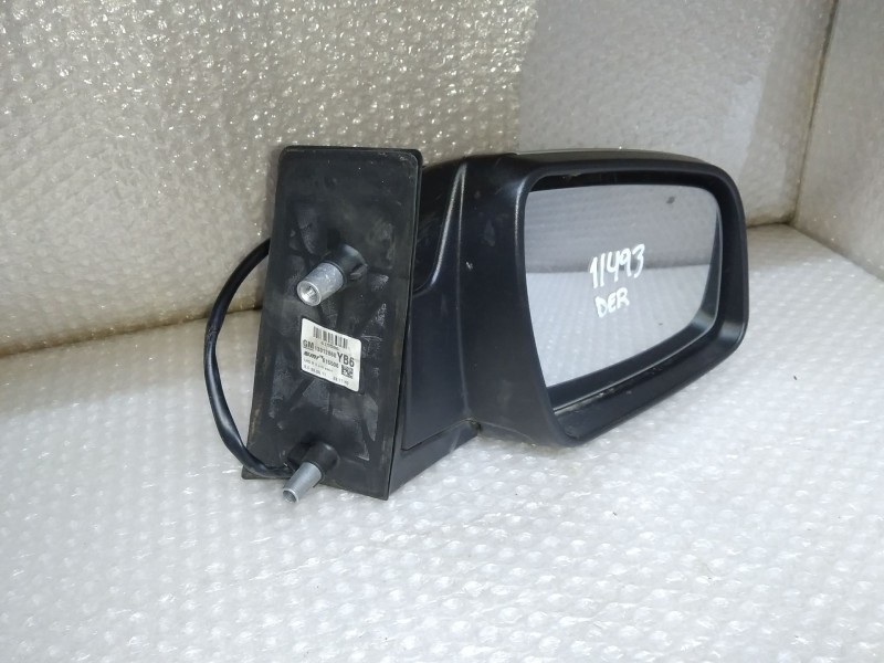 Recambio de retrovisor derecho para opel zafira b family referencia OEM IAM 13312860 615506 ELECTRICO 5 PINS