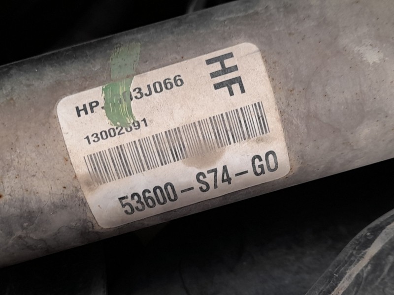 Recambio de cremallera direccion para rover 45 i sedán (rt) 1.6 referencia OEM IAM  ASISTIDA 