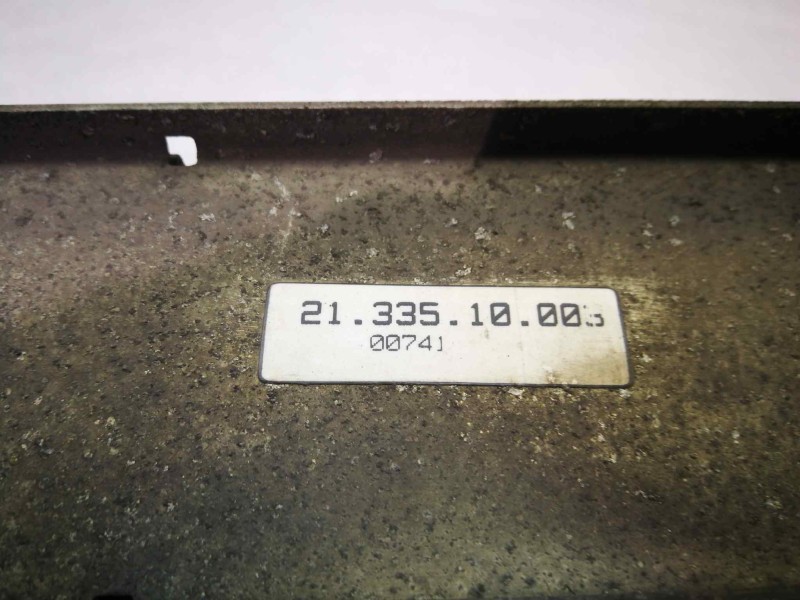 Recambio de intercooler para opel kadett e 1.7 diesel referencia OEM IAM 2133510003  