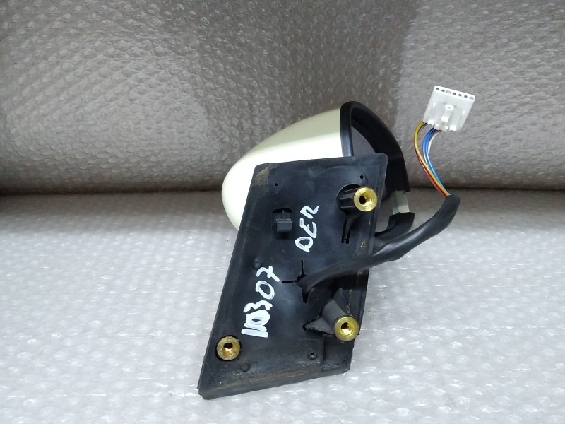 Recambio de retrovisor derecho para lancia musa (184) platino referencia OEM IAM  TOCADO, 5 PINS ELECTRICO