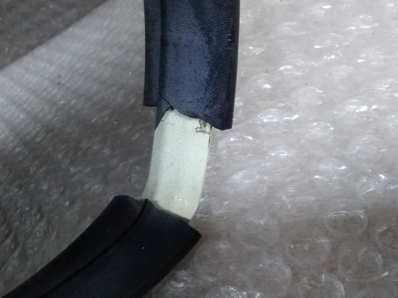 Recambio de retrovisor derecho para lancia musa (184) platino referencia OEM IAM  TOCADO, 5 PINS ELECTRICO