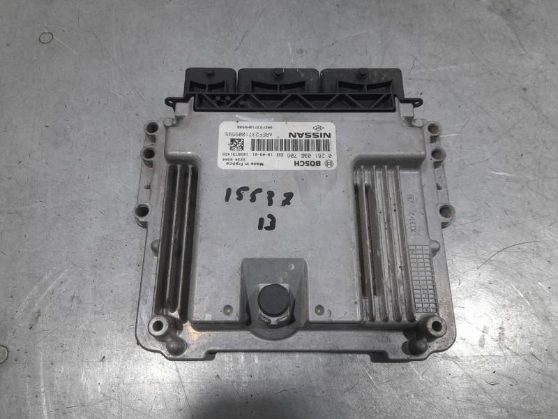 Recambio de centralita motor uce para nissan micra v (k14) acenta referencia OEM IAM AREF237100959S 0281035706 BOSCH
