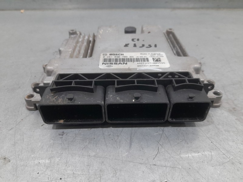 Recambio de centralita motor uce para nissan micra v (k14) acenta referencia OEM IAM AREF237100959S 0281035706 BOSCH