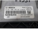 Recambio de centralita motor uce para nissan micra v (k14) acenta referencia OEM IAM AREF237100959S 0281035706 BOSCH
