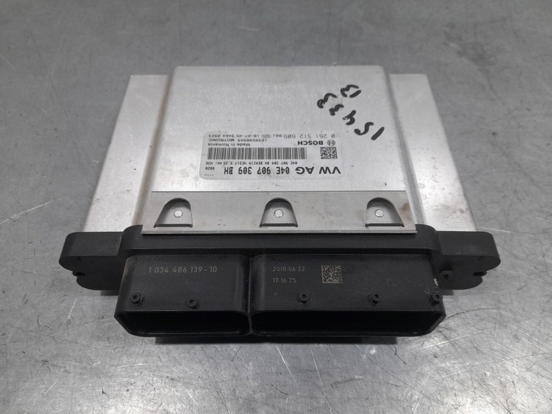 Recambio de centralita motor uce para seat leon (5f1) fr referencia OEM IAM 04E907309BH 0261S1269 BOSCH