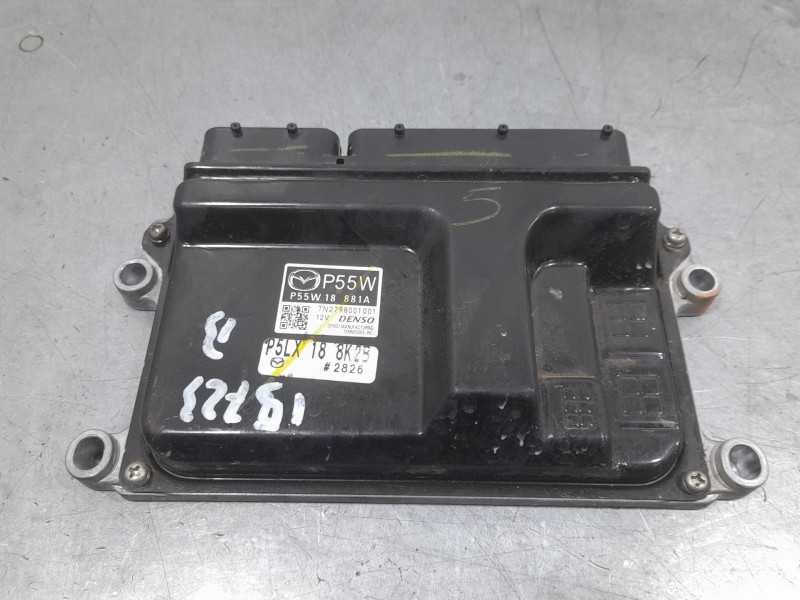Recambio de centralita motor uce para mazda 2 lim. () origin referencia OEM IAM P55W18881A TN2798001001 DENSO