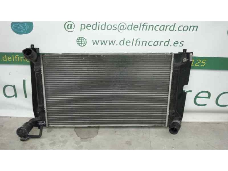 Recambio de radiador agua para toyota avensis berlina (t25) 1.8 sol berlina (5-ptas) referencia OEM IAM 164000D200  DENSO