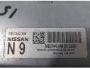 Recambio de centralita motor uce para nissan juke (f15) acenta referencia OEM IAM MEC940390  HITACHI